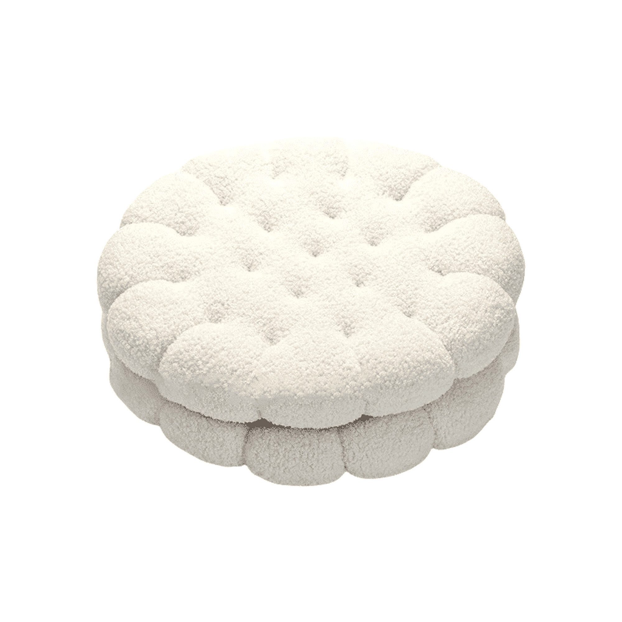 RWEUOQ Stuhlkissen Plüschkissen, Lamm-Fleece Sitzpolster, Bürosesselkissen, günstig online kaufen