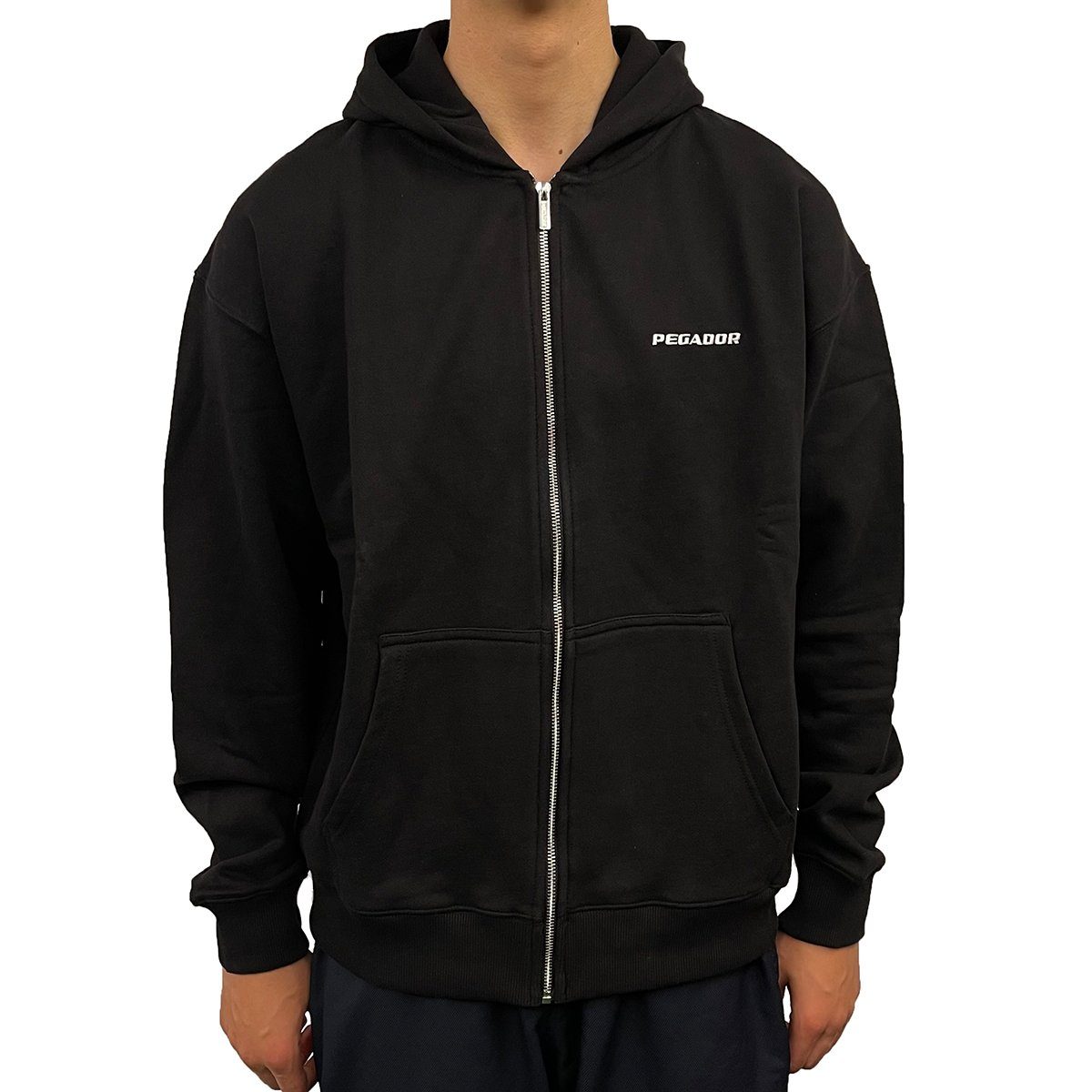 Pegador Sweatjacke Oversized Logo (1-tlg)