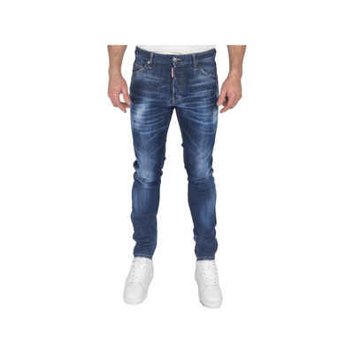 Dsquared2 5-Pocket-Jeans »blau« (1-tlg)