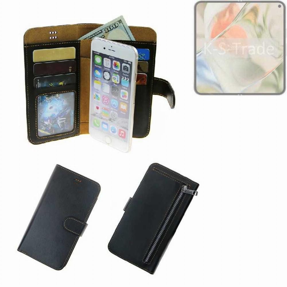 K-S-Trade Handyhülle für Google Pixel 9 Pro Fold, Schutz Hülle Klapphülle Case Phone cover Slim Handytasche Handy