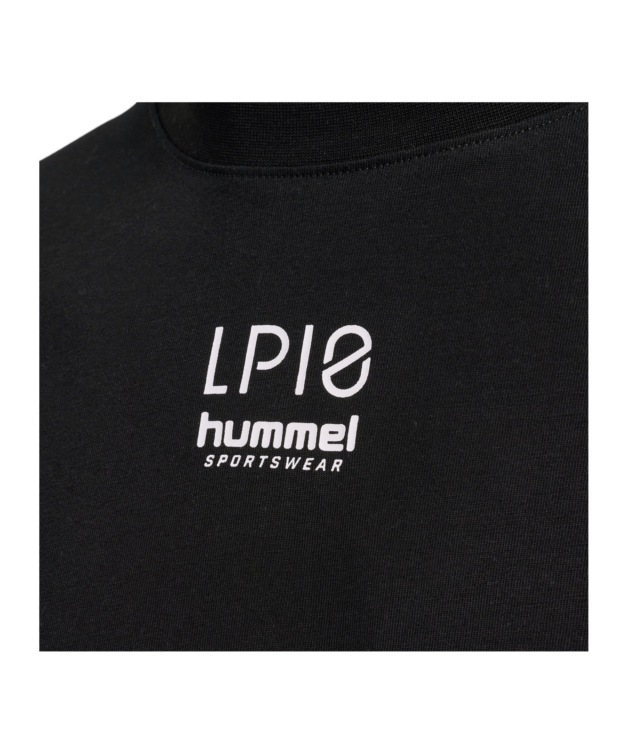 Boxy default T-Shirt schwarz T-Shirt hummel hmlLP10