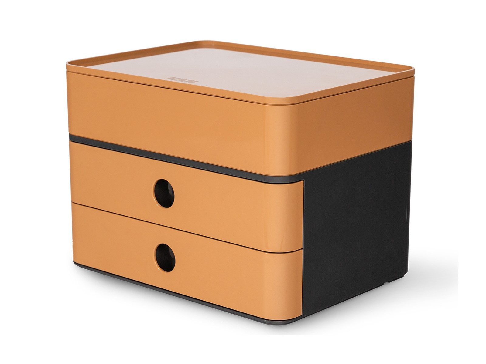 HAN Schubladenbox SMART-BOX PLUS ALLISON Schubladenbox mit Utensilienbox - stapelbar 2 L