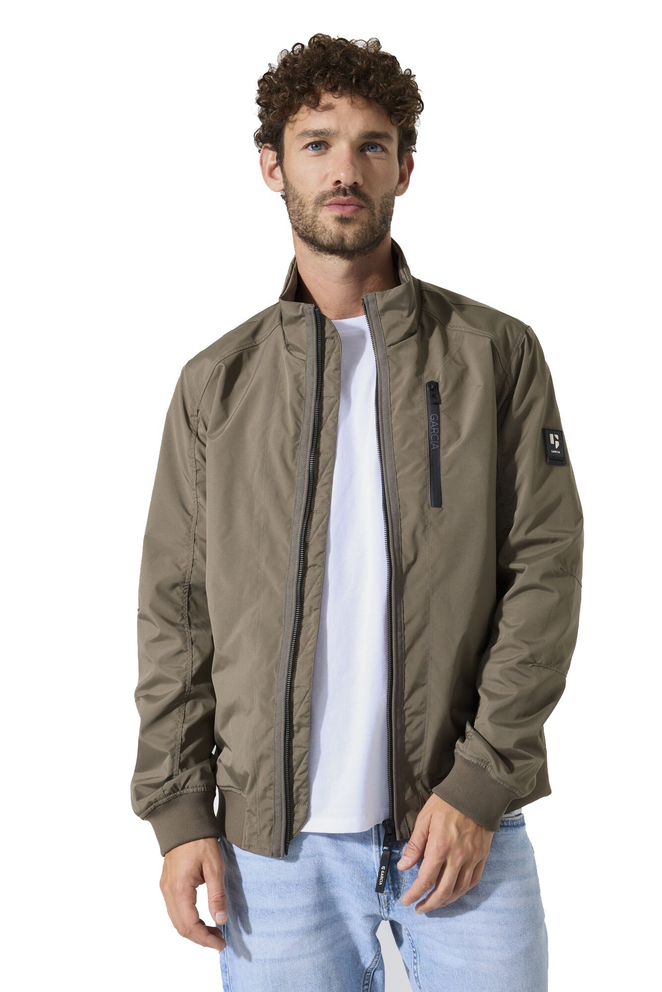 Garcia Blouson Garcia Herren Sommerjacke (1-St)