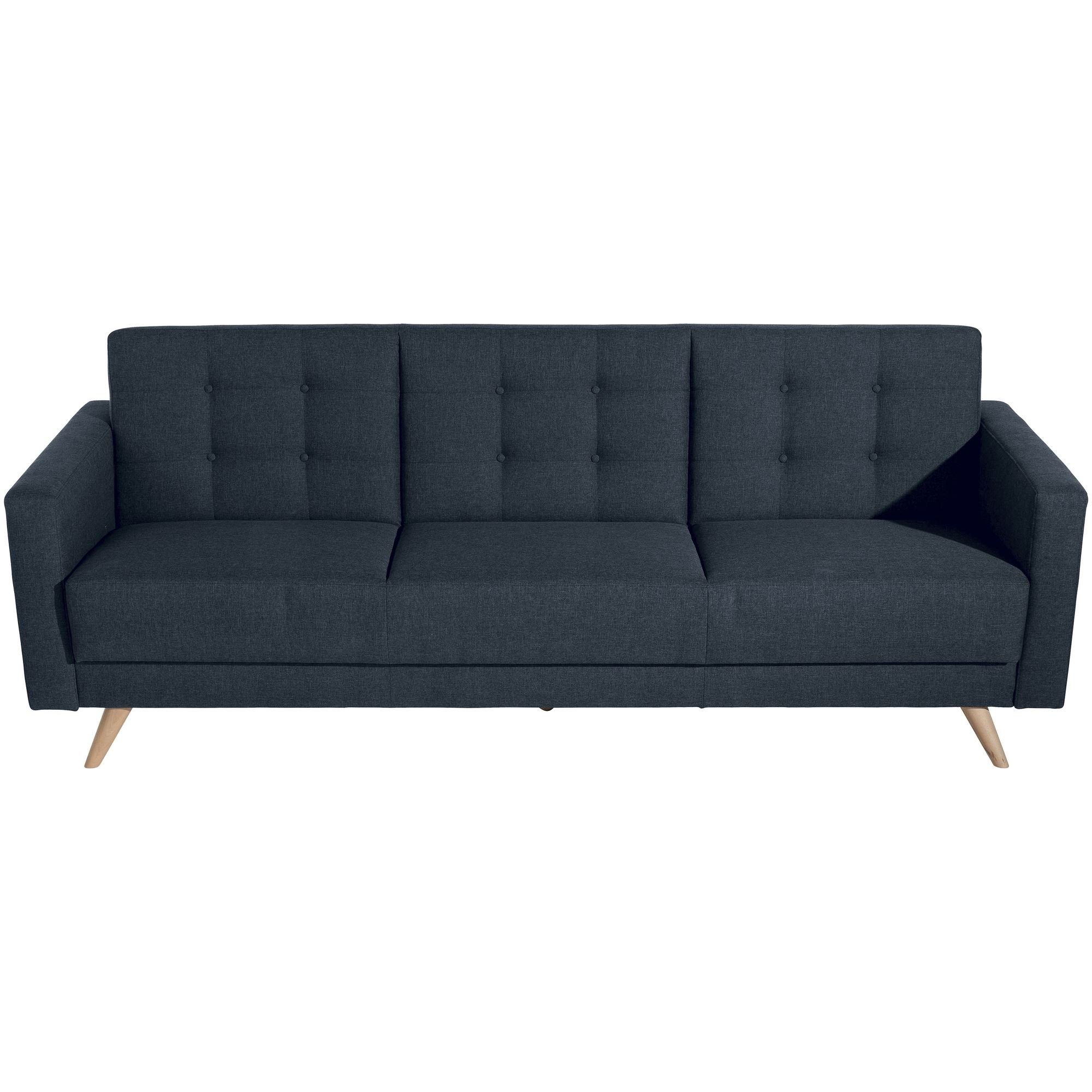 3-Sitzer Kostenlosem Kessel Sitz aufm hochwertig 58 Sparpreis mit Versand verarbeitet,bequemer Sofa Flachg, Karisa Sofa Teile, inkl. Bettfunktion 1 Bezug