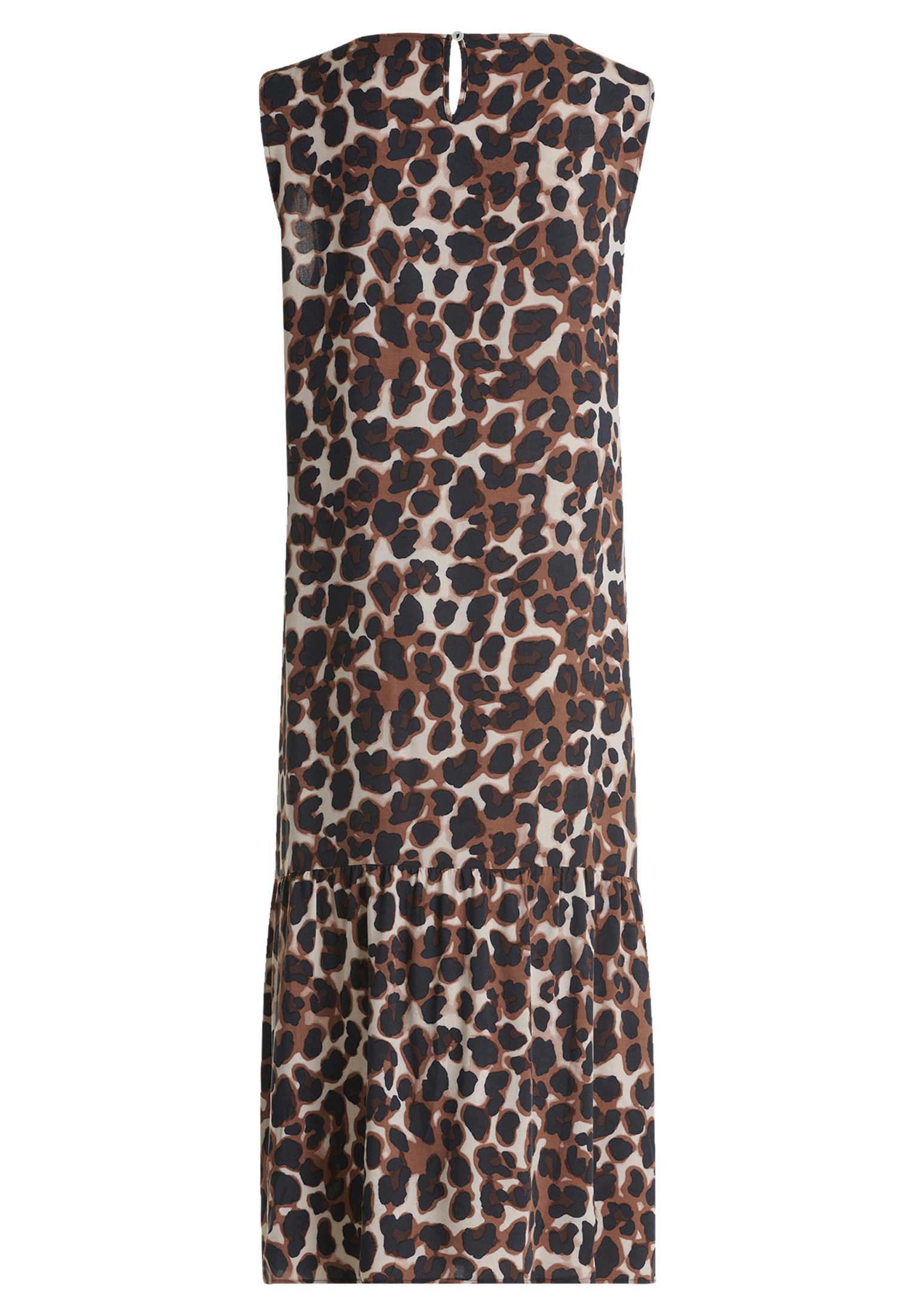 Betty&Co Sommerkleid Damen im Leo-Look Druck