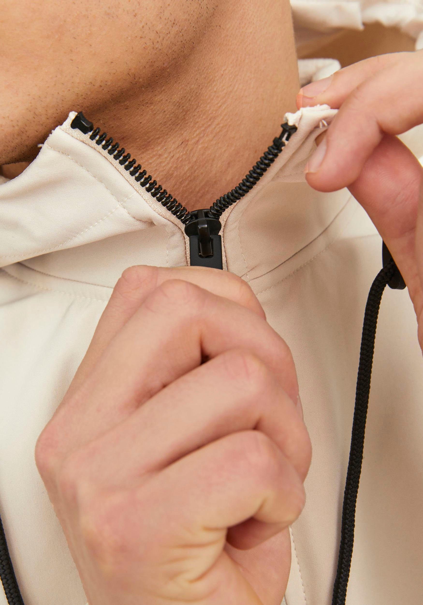 Jack & Jones Softshelljacke JJEBASIC mit wasserabweisender Funktion Kunstfaser, regular fit