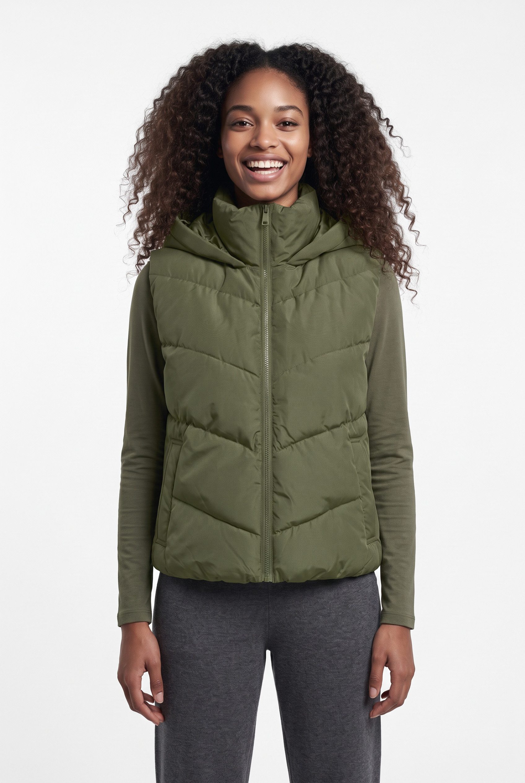 ONLY Steppweste ONLCLAIR PUFFER WAISTCOAT CC OTW Kunstfaser