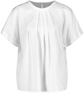 GERRY WEBER Klassische Bluse Blusenshirt mit gelegten Falten