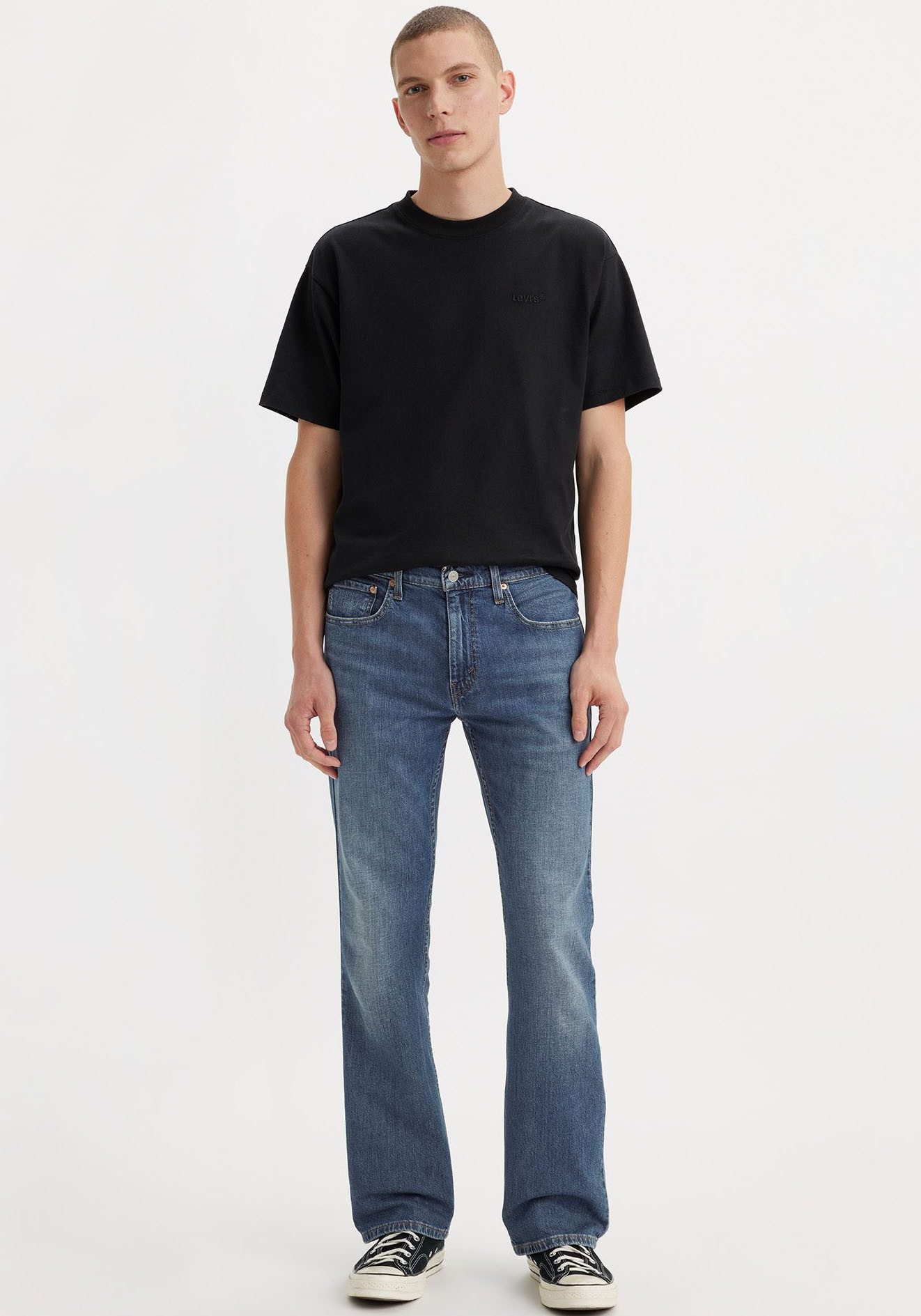 Levi's® Bootcut-Jeans 527 SLIM BOOT CUT günstig online kaufen