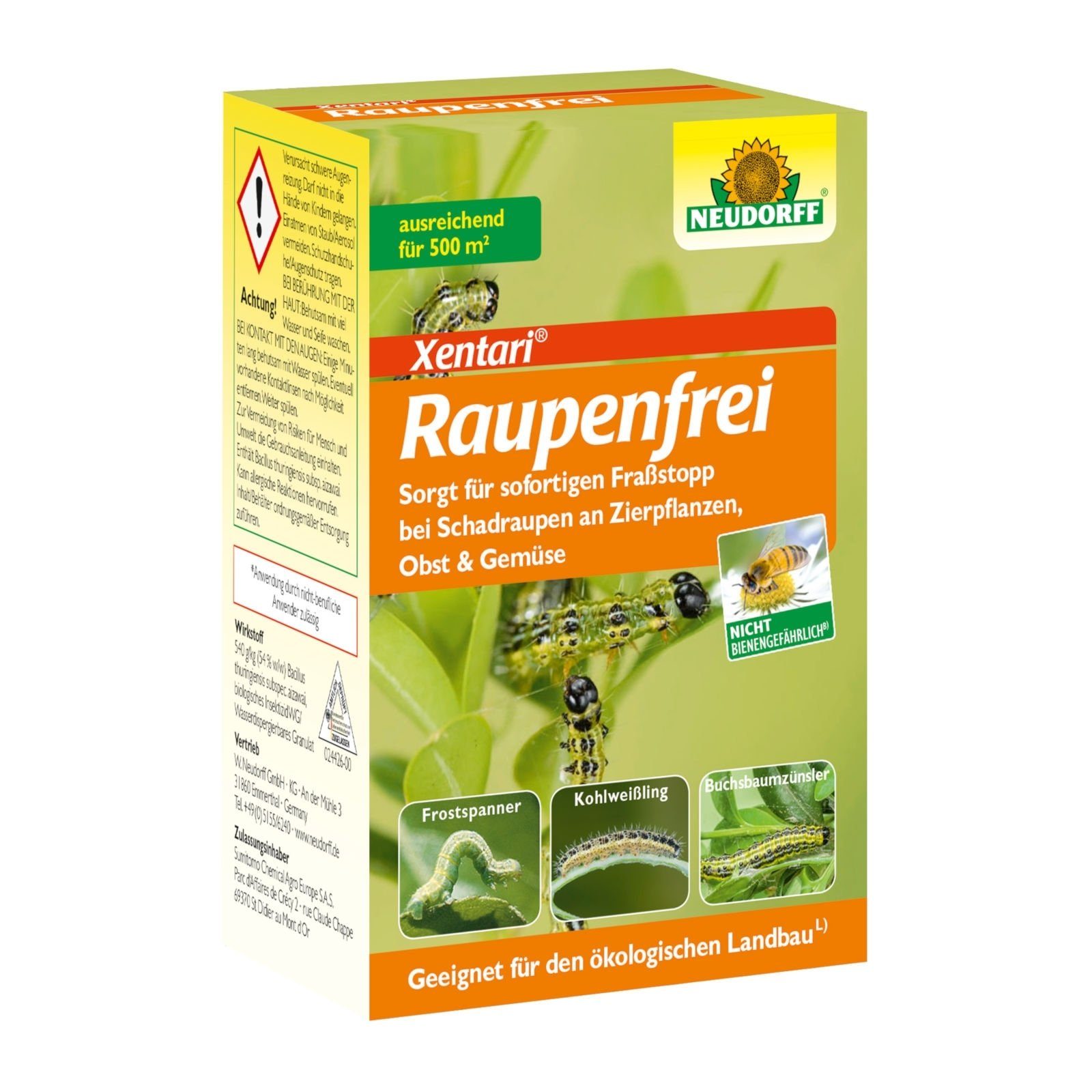 Neudorff Insektenfalle Neudomon BuchsbaumzünslerFalle + XenTari 25g