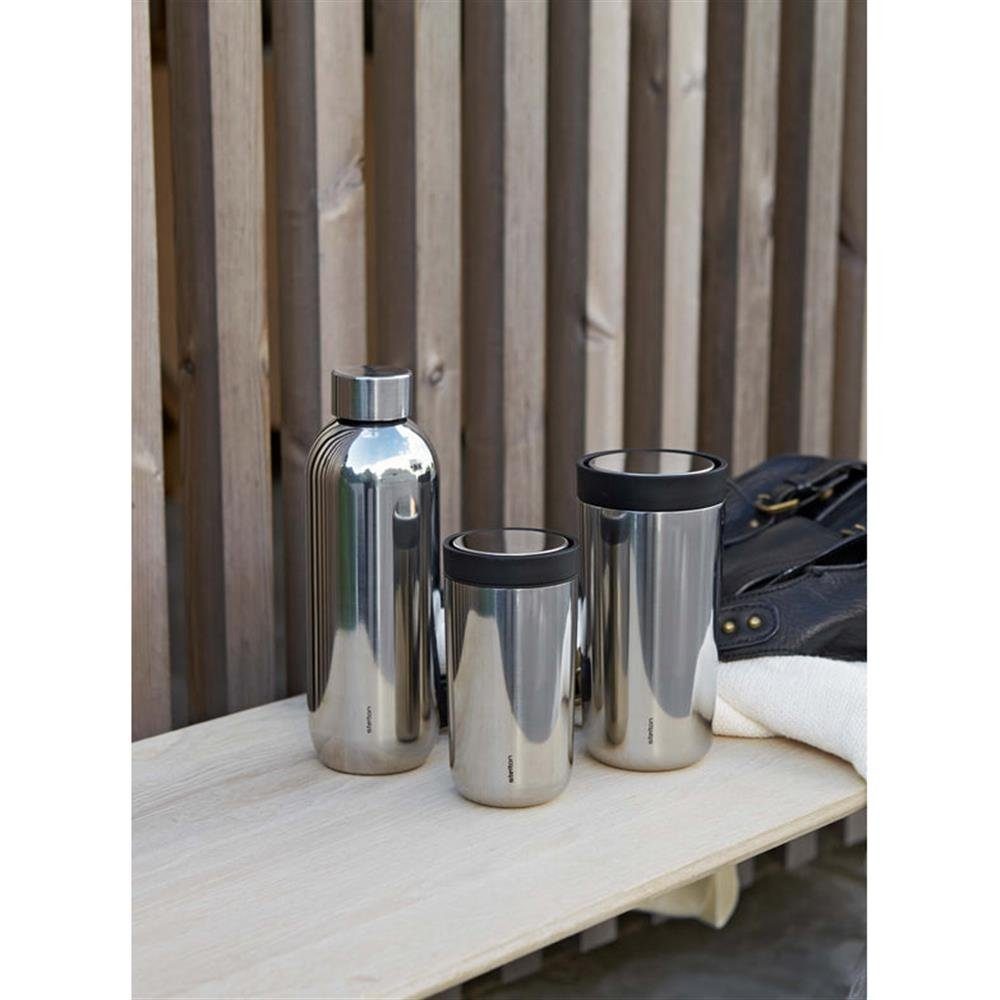 Stelton Isolierflasche Keep Cool, 600 ml, stylische Trinkflasche mit Thermoeffekt