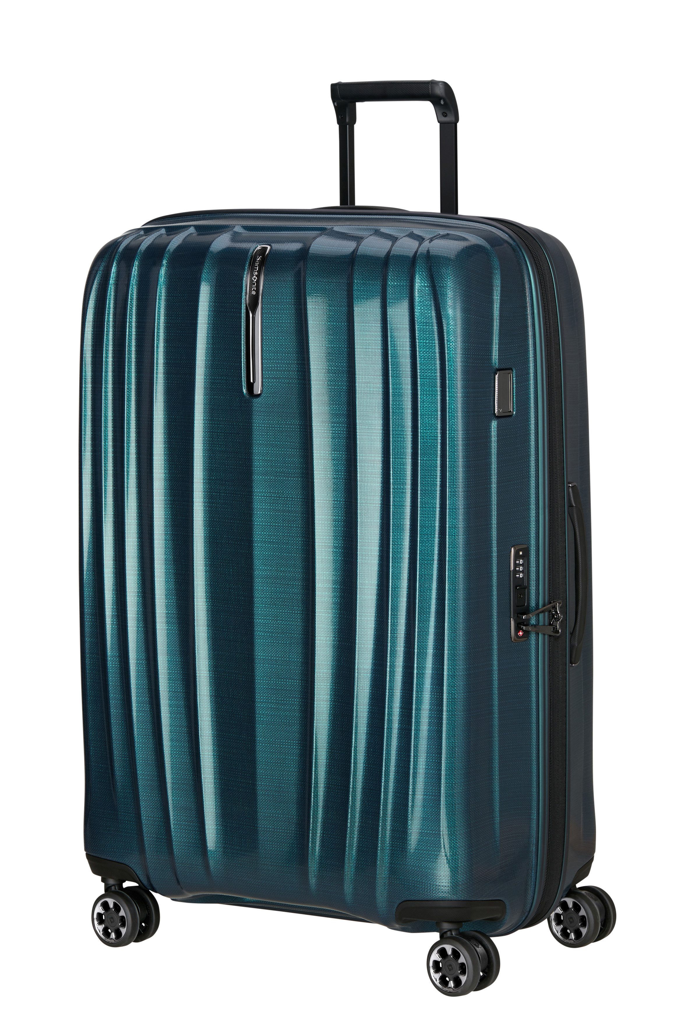 Samsonite Handgepäck-Trolley NEXIS, 4 Rollen, mit Teleskopgriff und Soft-Touch-Tragegriff