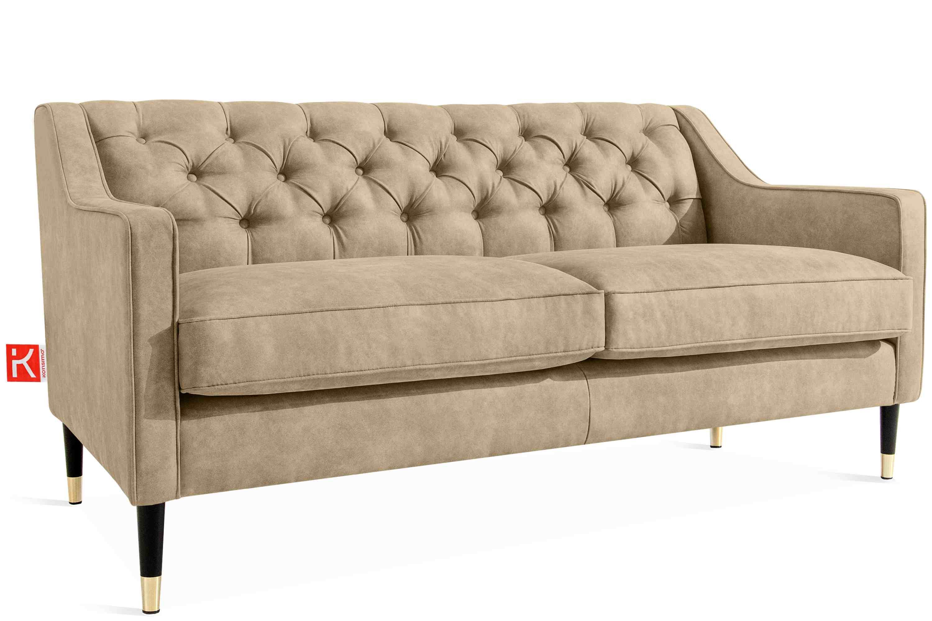 KONSIMO® Chesterfield-Sofa 2 Sitzer/ 3 Sitzer günstig online kaufen