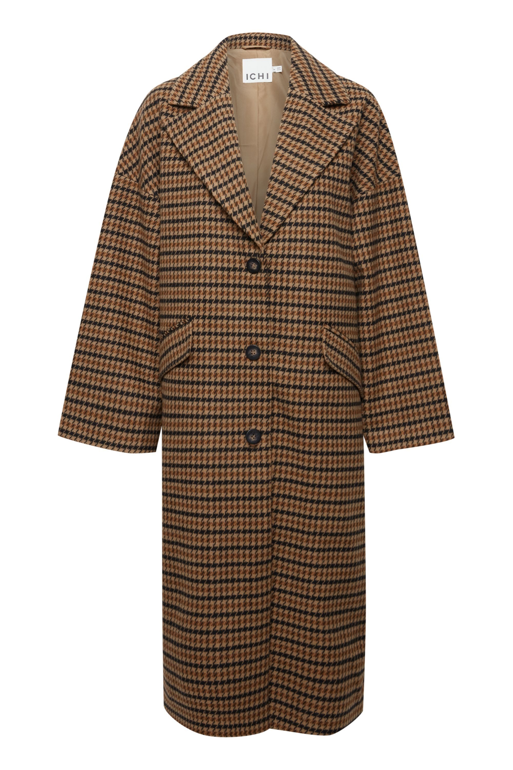 ICHI Wintermantel Jacke IHEMMALU