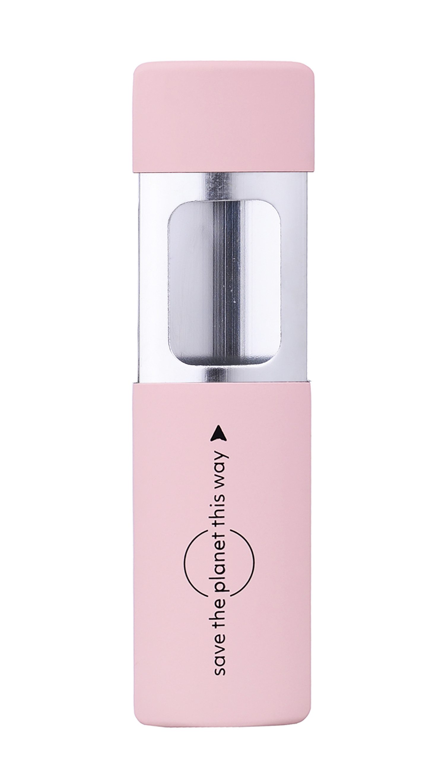CHAMP Aschenbecher Taschen ASCHENBECHER 7,5x3cm mit Deckel aus Metall Mini 96 (Rosa), Taschenaschenbecher Reiseaschenbecher Reise Outdoor