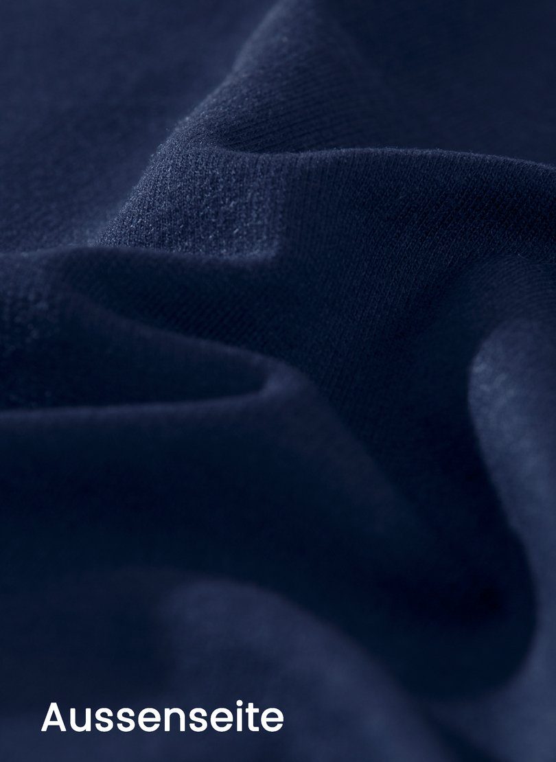 Trigema Sweatjacke TRIGEMA Kapuzenjacke (1-tlg)