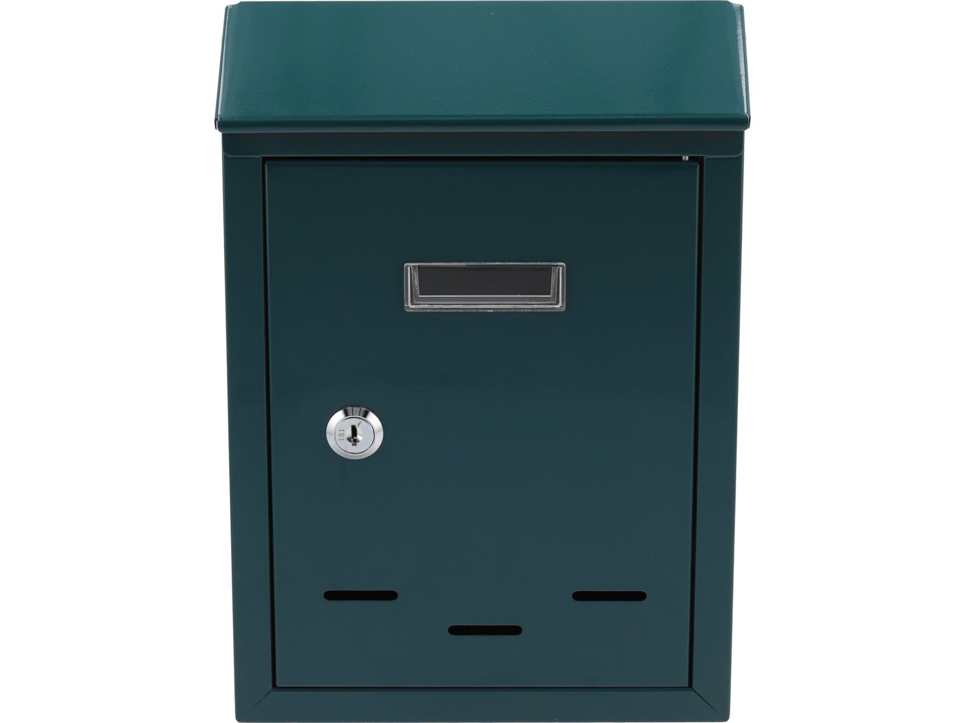 TRIZERATOP Briefkasten Briefkasten 285x200x60mm grün (Briefkasten 285x200x60mm grün, Briefkasten 285x200x60mm grün)