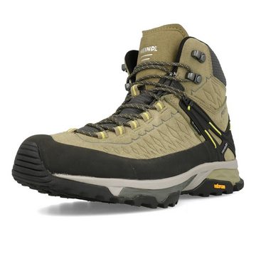 Meindl Meindl Top Trail Mid GTX Herren Natur Gelb Outdoorschuh