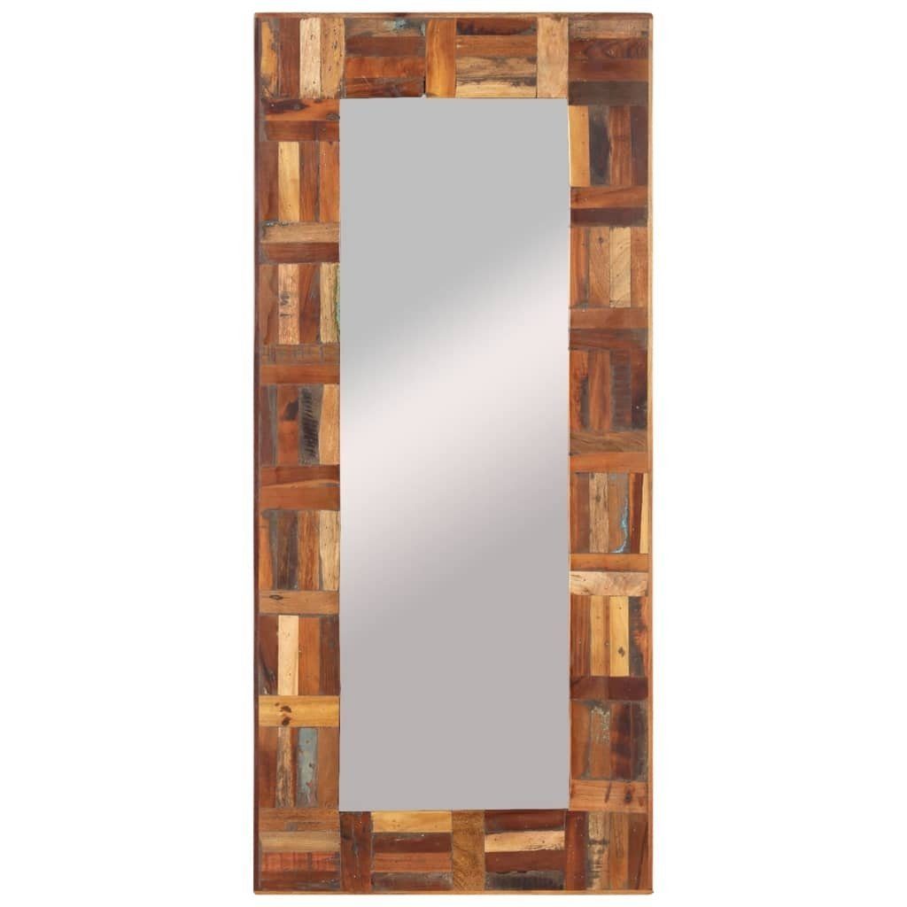 Echtholz aus natur cm), möbelando 50x110 Spiegel 3008324 (BxH: in