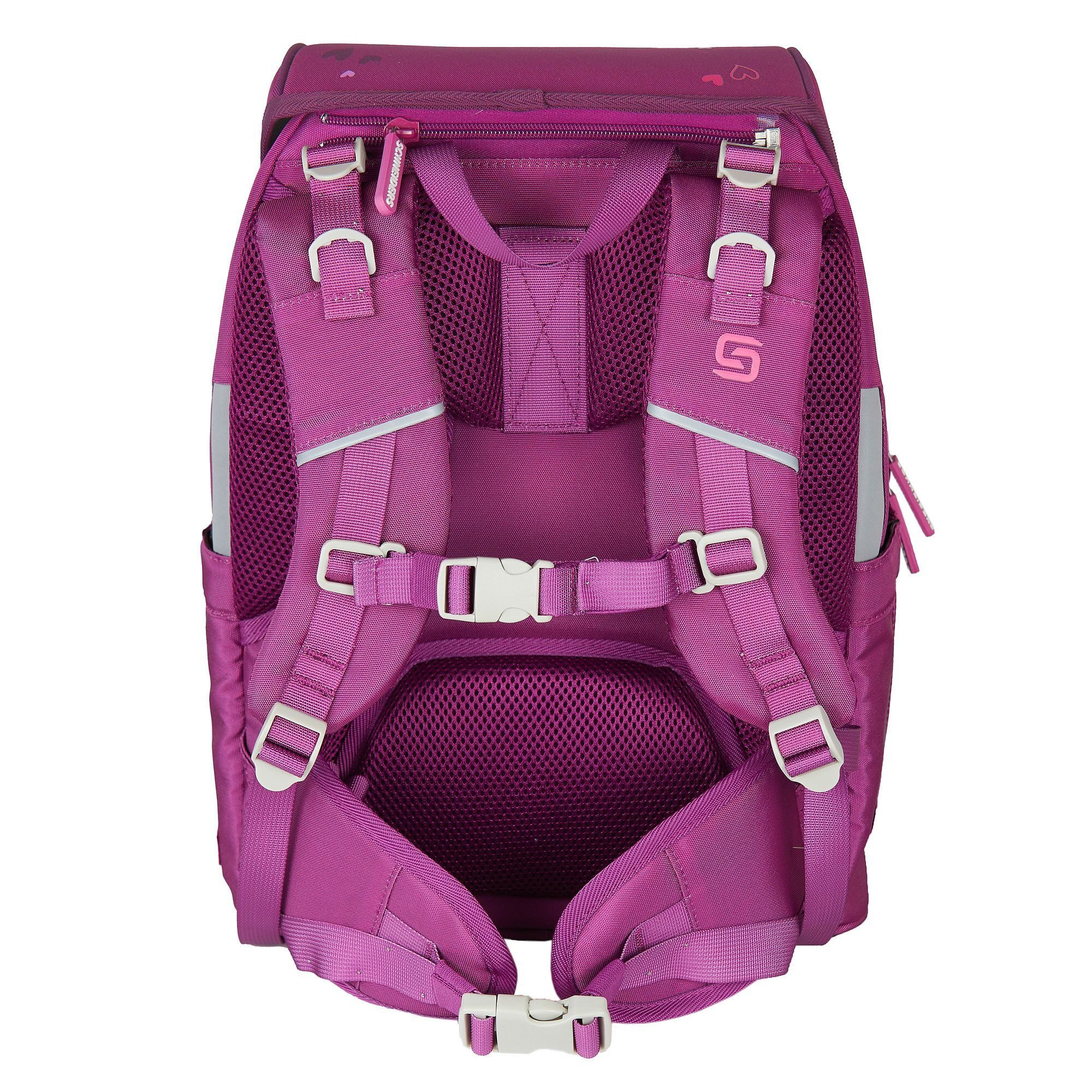 Schneiders Schulranzen Ergojet (6-tlg), Polyester