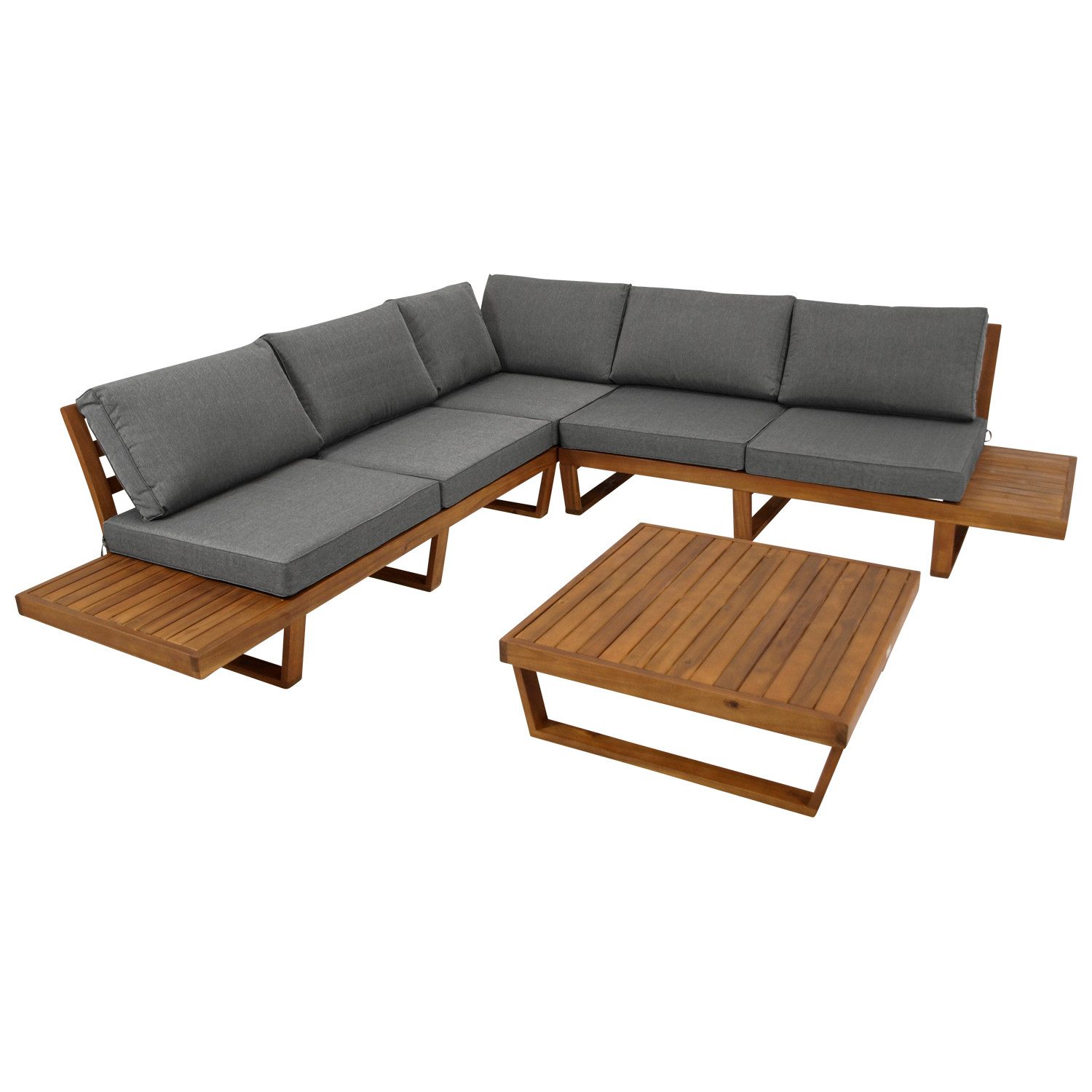 DEGAMO Gartenlounge-Set CARTAGENA, (1-tlg), Ecksofa 250x250cm, günstig online kaufen