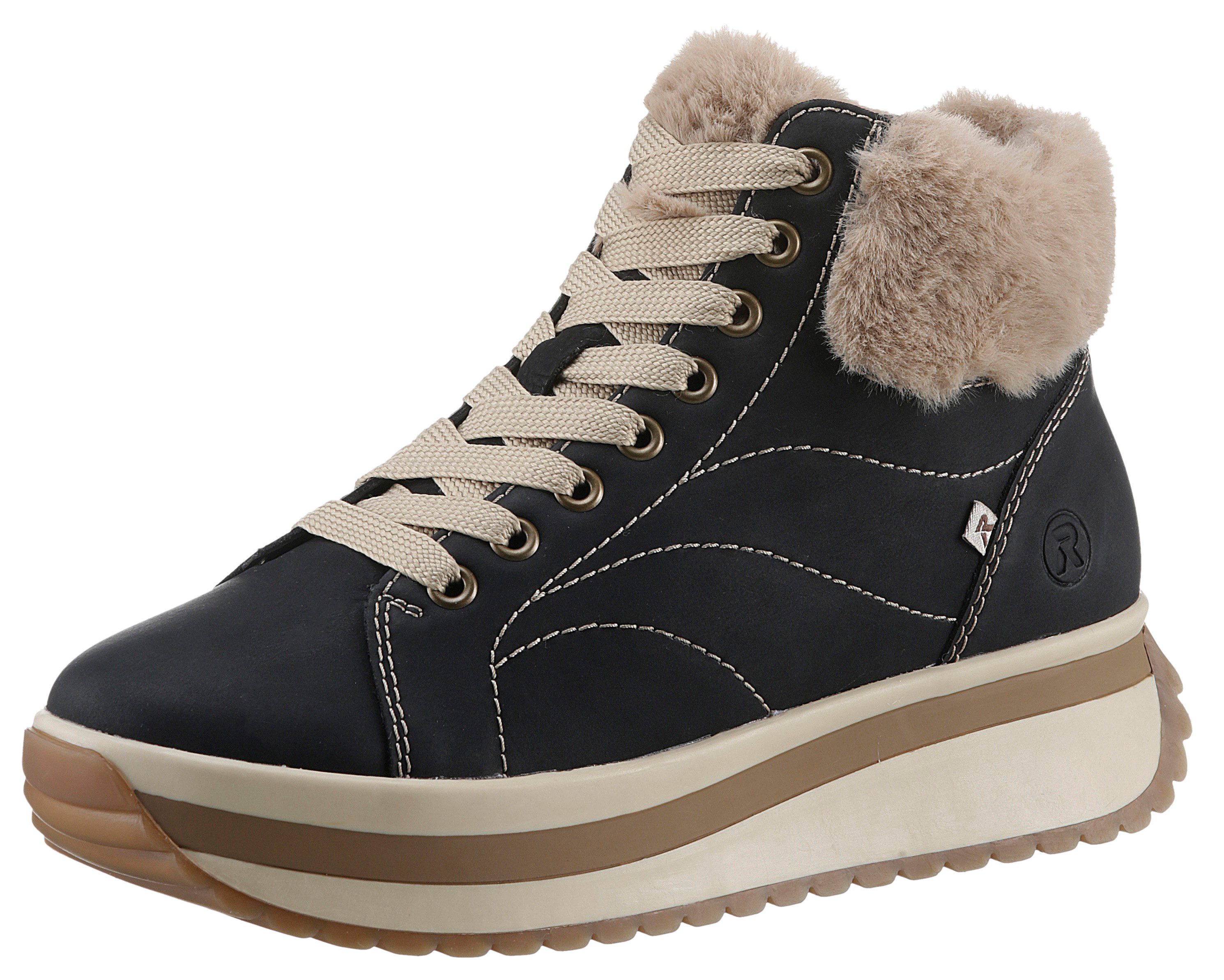 Rieker EVOLUTION Winterboots Keilsneaker, Plateauboots mit günstig online kaufen