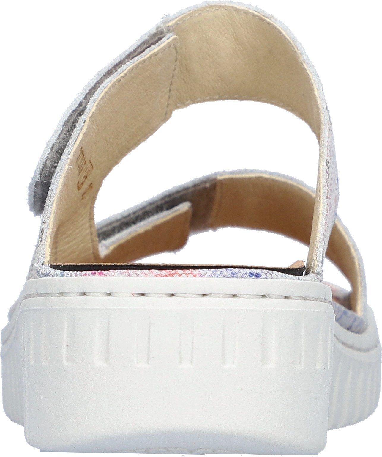 Waldläufer H-WILLOW Pantolette Sommerschuh, Hausschuh, Keilpantolette in Komfortweite H (sehr weit)