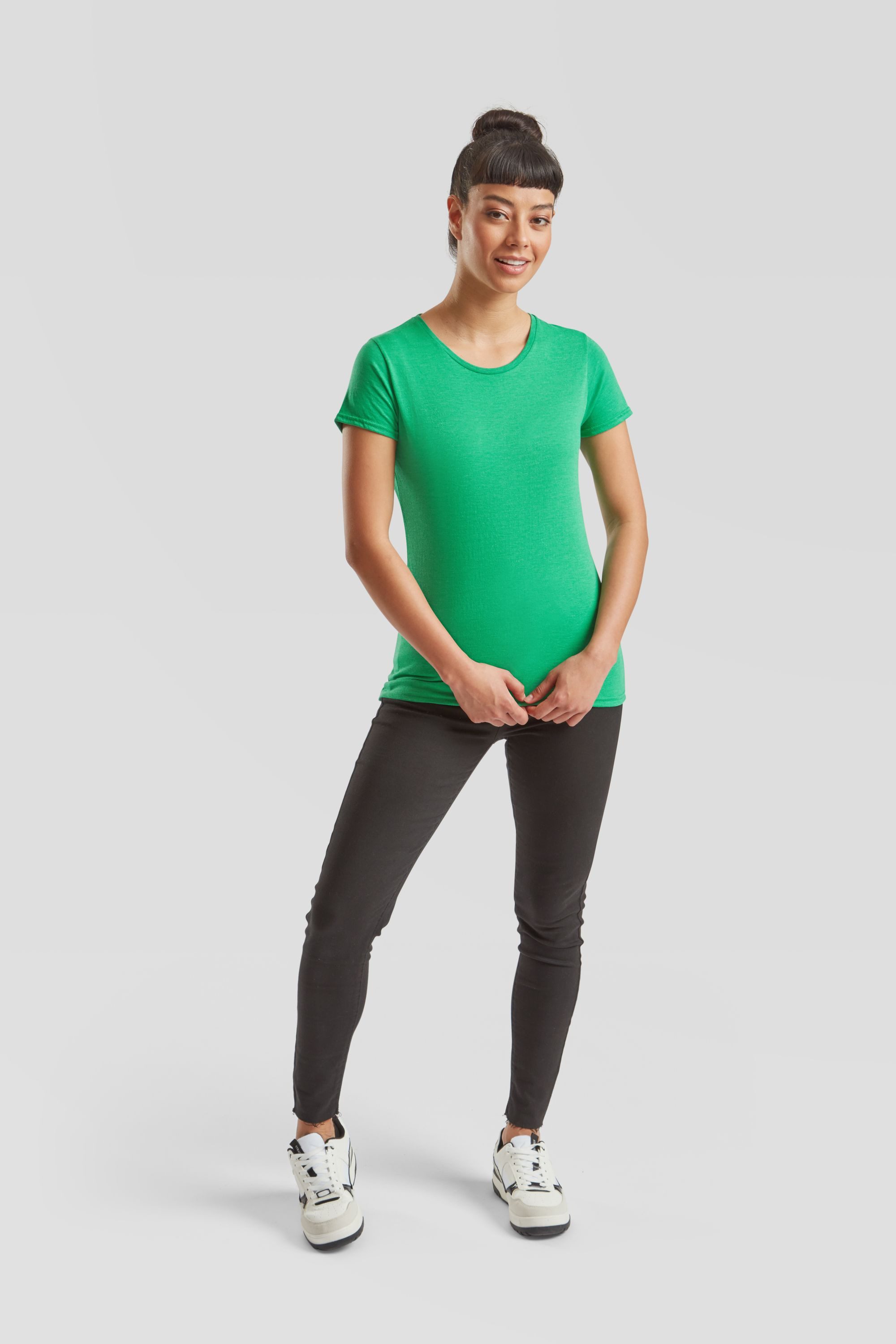 Fruit of the Loom Rundhalsshirt Ladies Iconic 150 T-Shirt