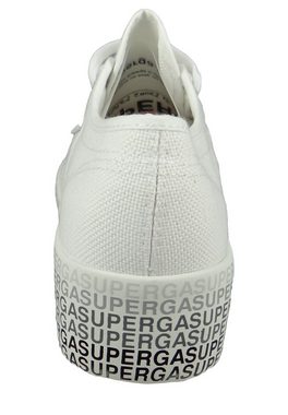 Superga S111TPW 2790 COTU Minilettering A69 White black Sneaker