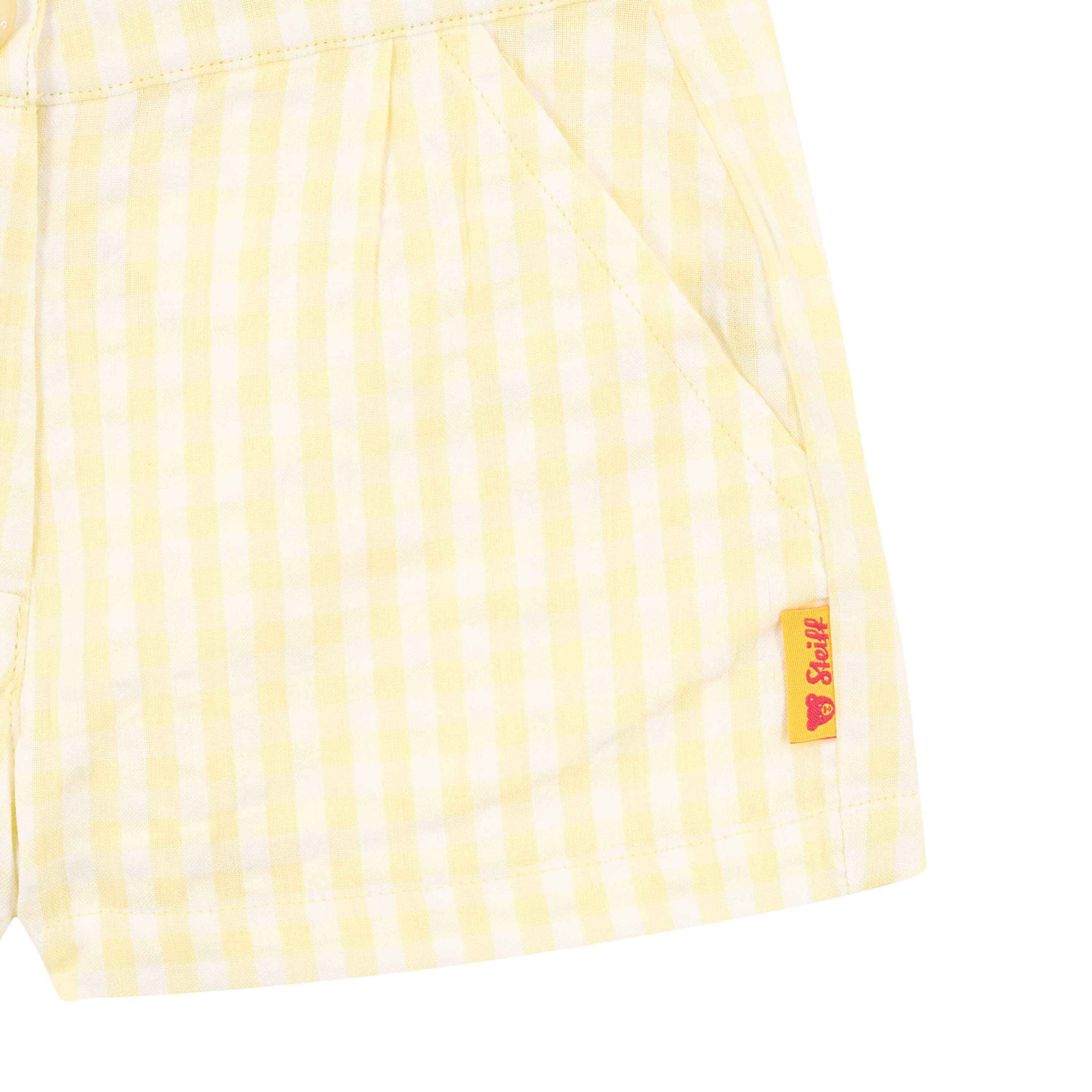 Steiff Strickjacke Shorts Aloha, verstellbarer Bund