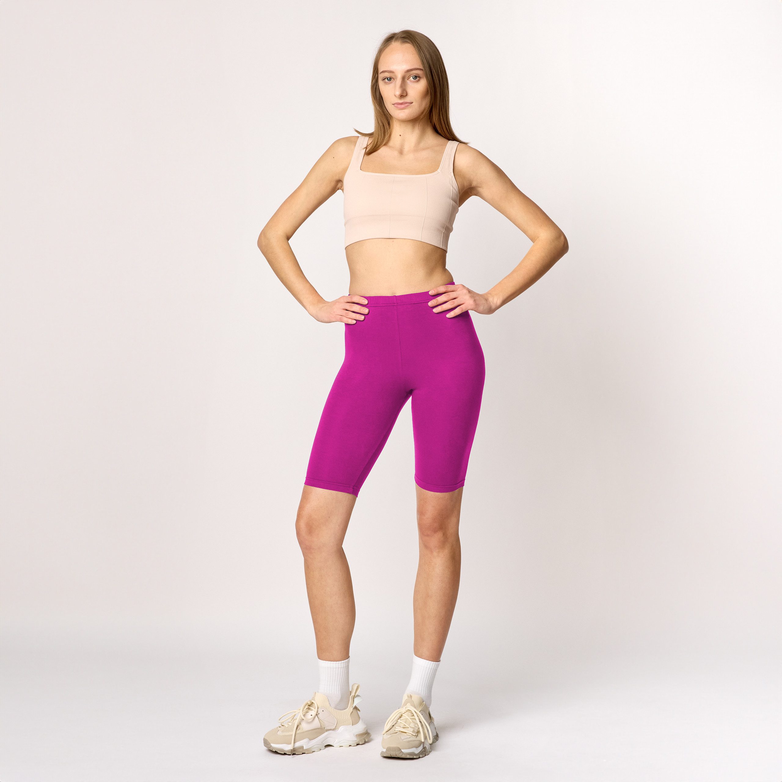 Merry Style Leggings Damen Kurze Hose günstig online kaufen