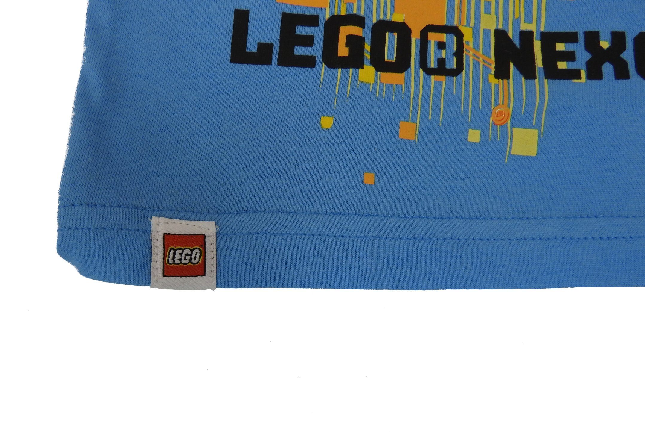 LEGO® Wear T-Shirt Ritter Hellblau Kurzarmshirt Jungen Short Kinder Sleeve