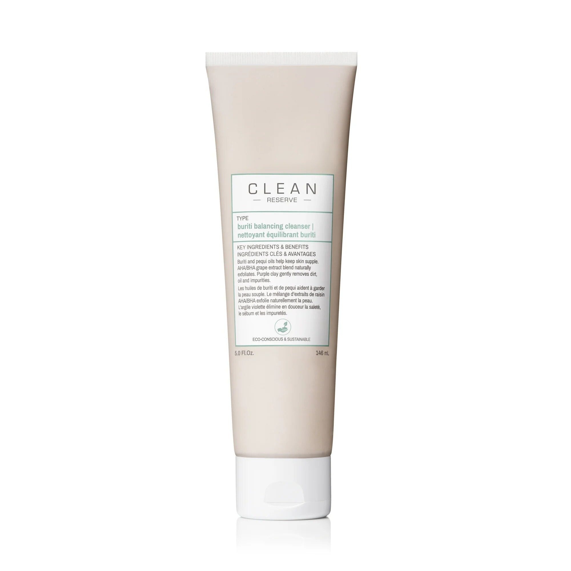 Clean Gesichts-Reinigungscreme Reserve Buriti Öl Ausgleichende Creme 146 ml