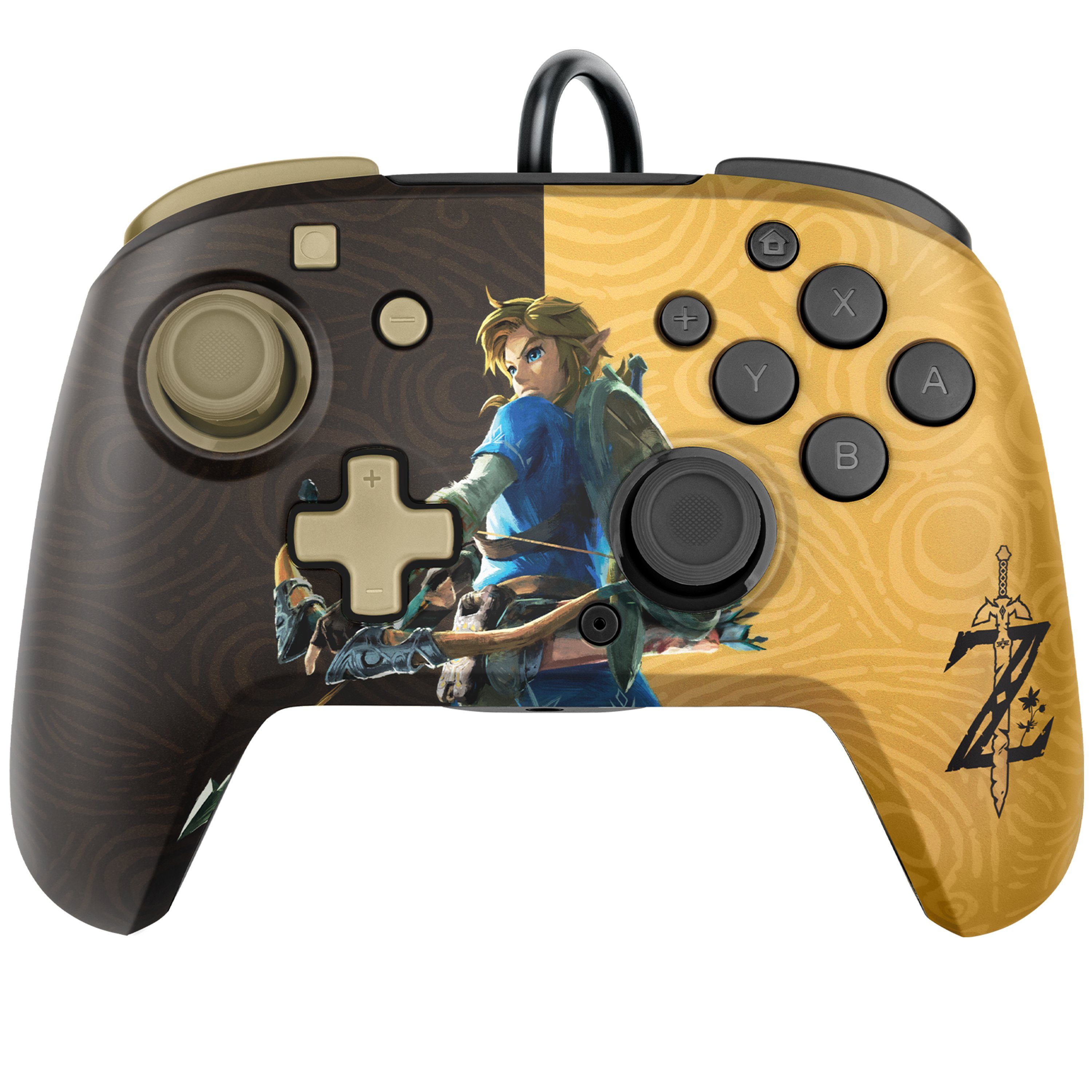 PDP - Performance Designed Products Link Breath of the Wild REMATCH Gamepad