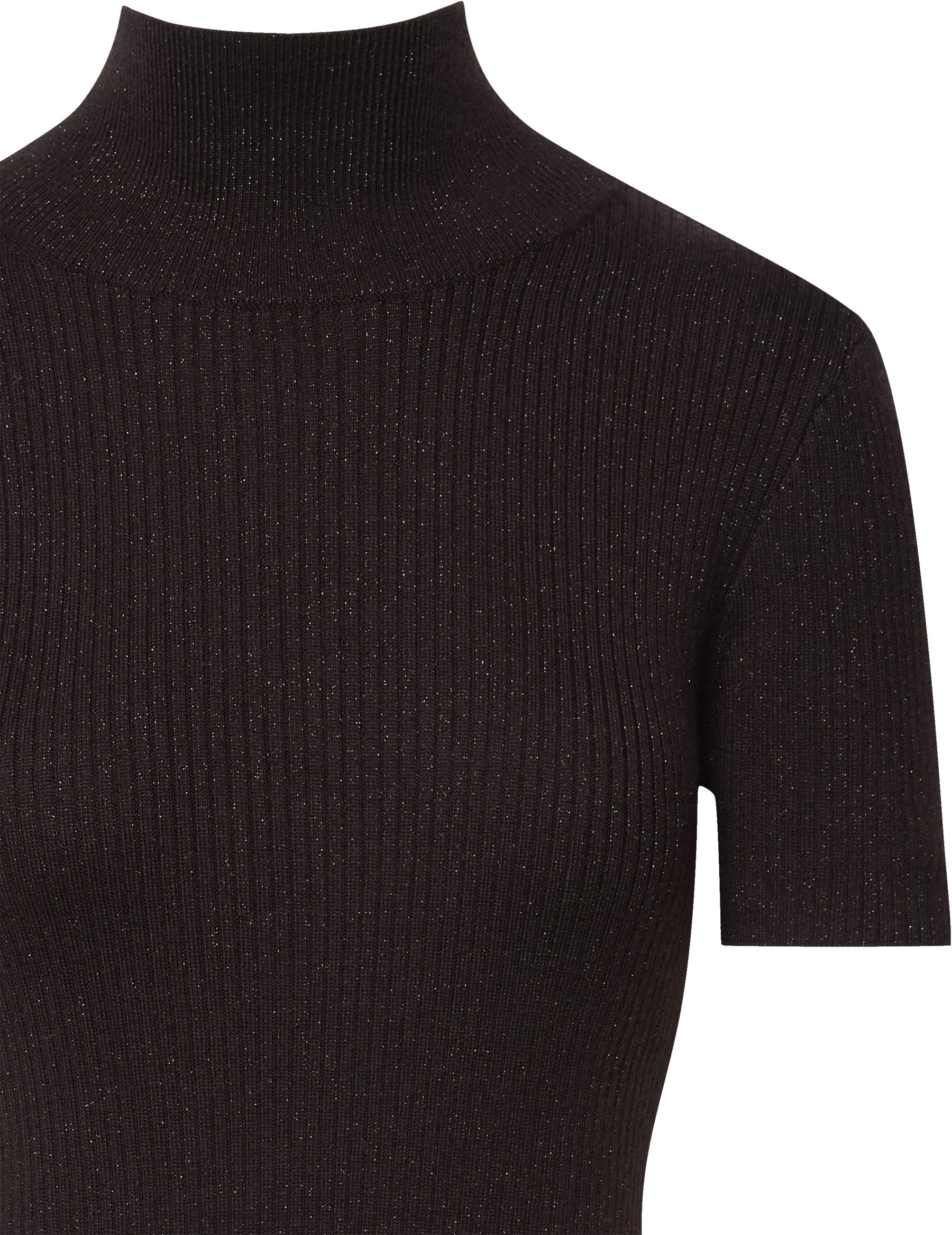 Calvin Klein Jeans Minikleid Figurbetonte Passform mit Stehkragen