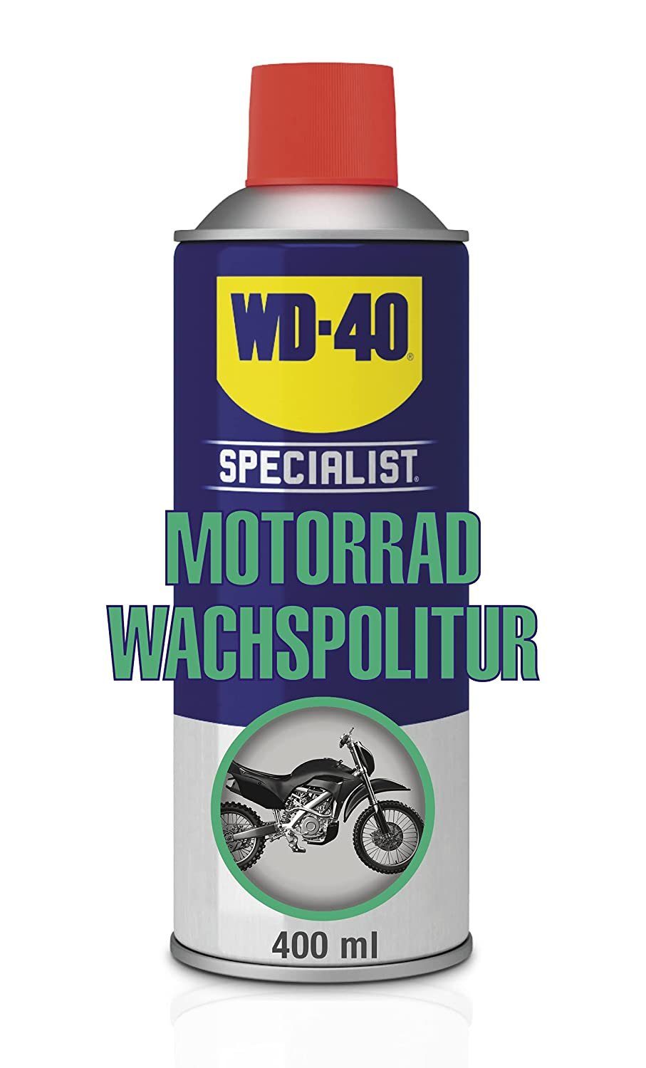 WD-40 Specialist Motorbike Motorradpflegeset 3x 400 ml (3er Set) Auto-Reinigungsmittel