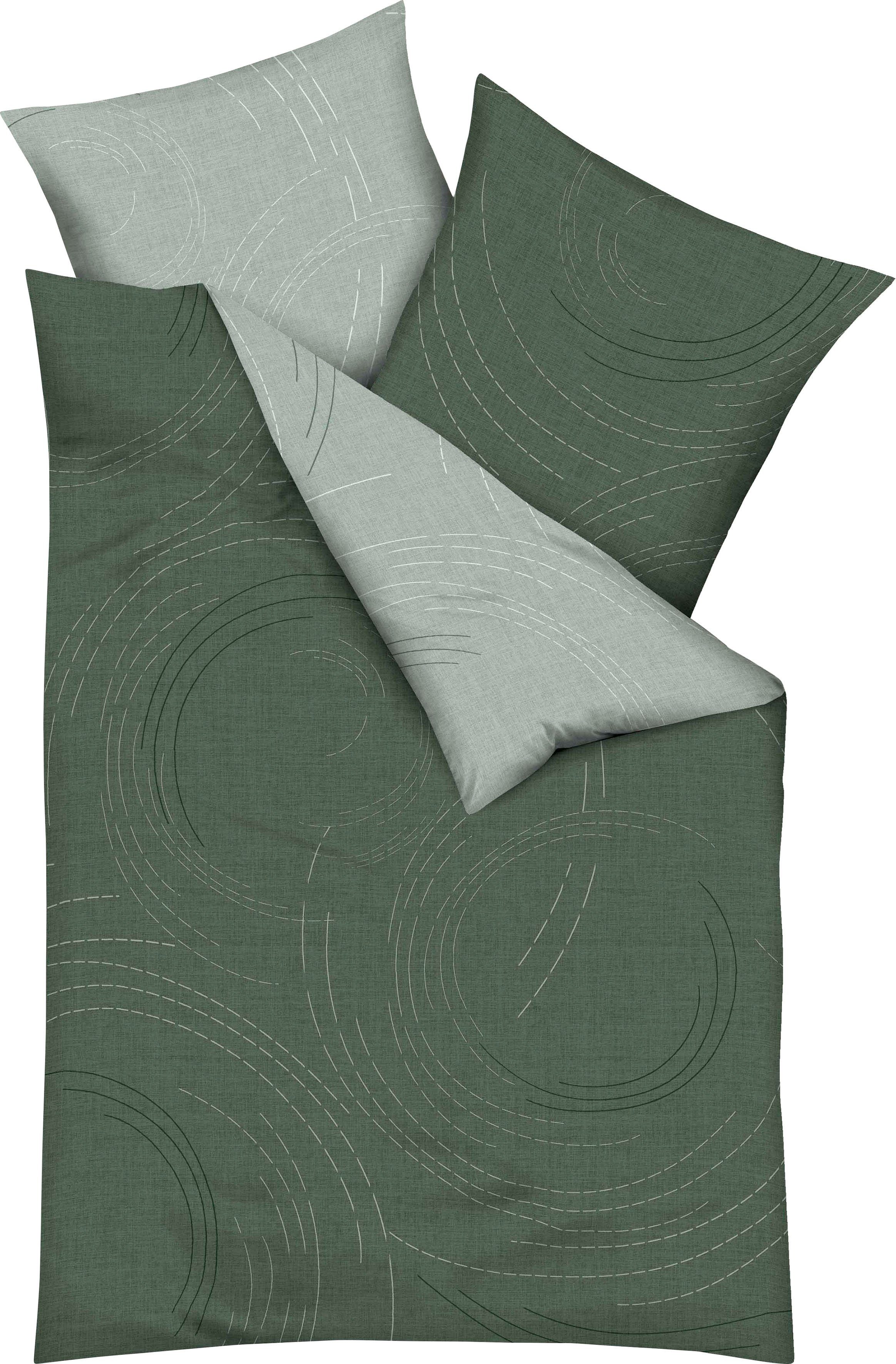 Kaeppel Wendebettwäsche Jaro, in Gr. 135x200, günstig online kaufen