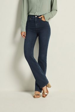 Next Push-up-Jeans Lift, Slim & Shape-Bootcut-Jeans mit Knopf (1-tlg)