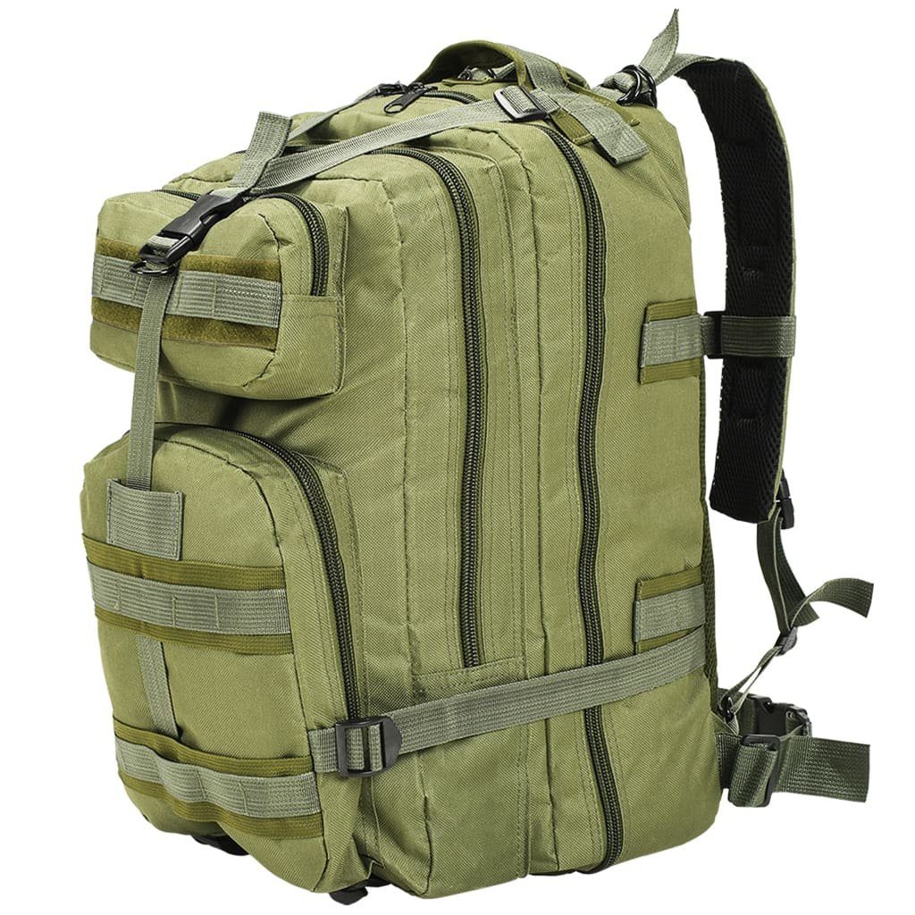 vidaXL 50 Army-Style L Olivgrün im Rucksack Rucksack