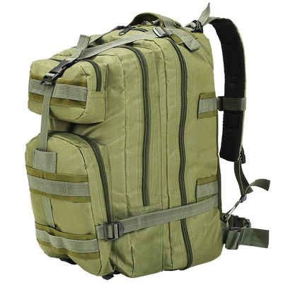 vidaXL Rucksack Rucksack im Army-Style 50 L Olivgrün