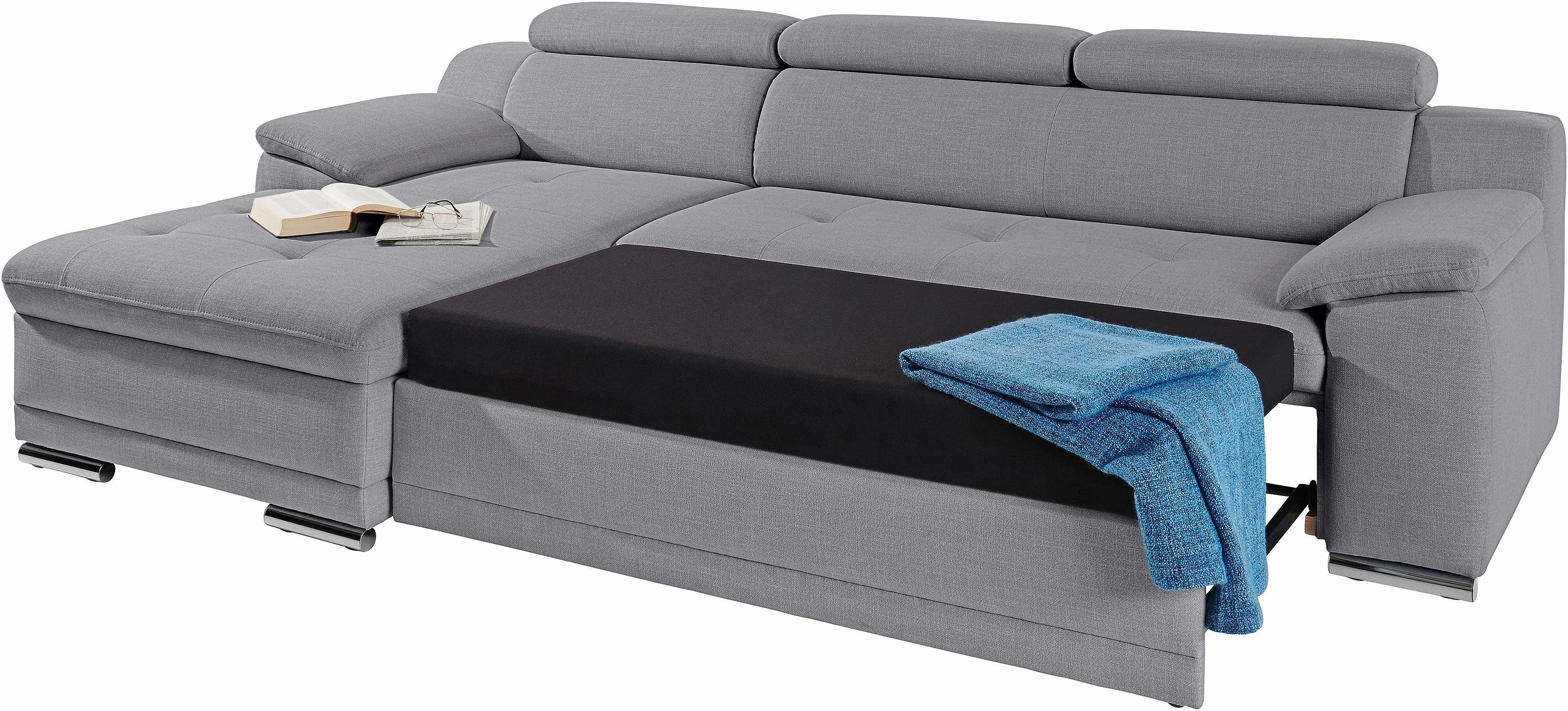 sit&more Ecksofa Andiamo L-Form, wahlweise mit günstig online kaufen