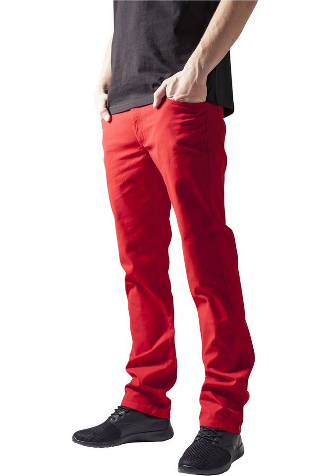 URBAN CLASSICS Stoffhose Herren 5 Pocket Pants (1-tlg), Ob lässig oder  formell, diese Hose ist ein must-have