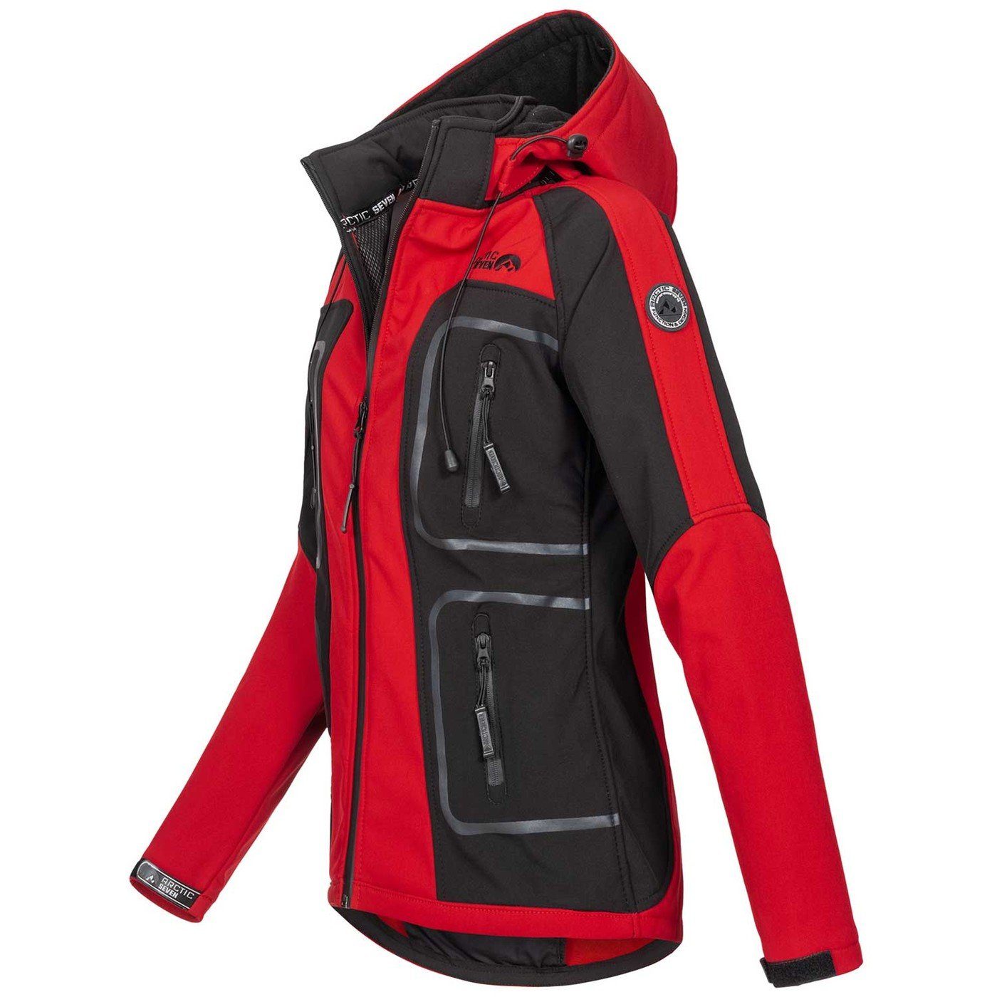 Arctic Seven Softshelljacke funktionale Outdoorjacke mit günstig online kaufen
