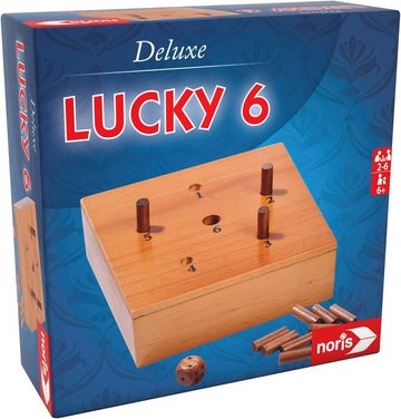 Noris Spiel, Kinderspiel Deluxe Lucky 6