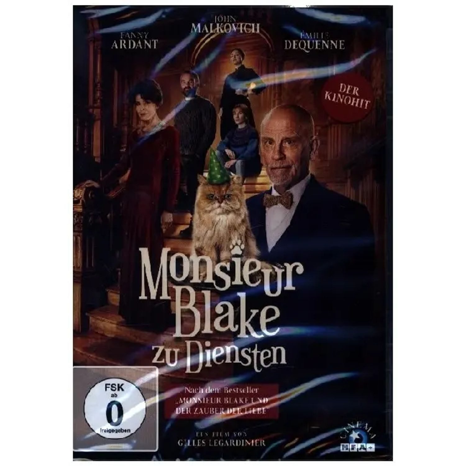 MFA DVD Monsieur Blake zu Diensten