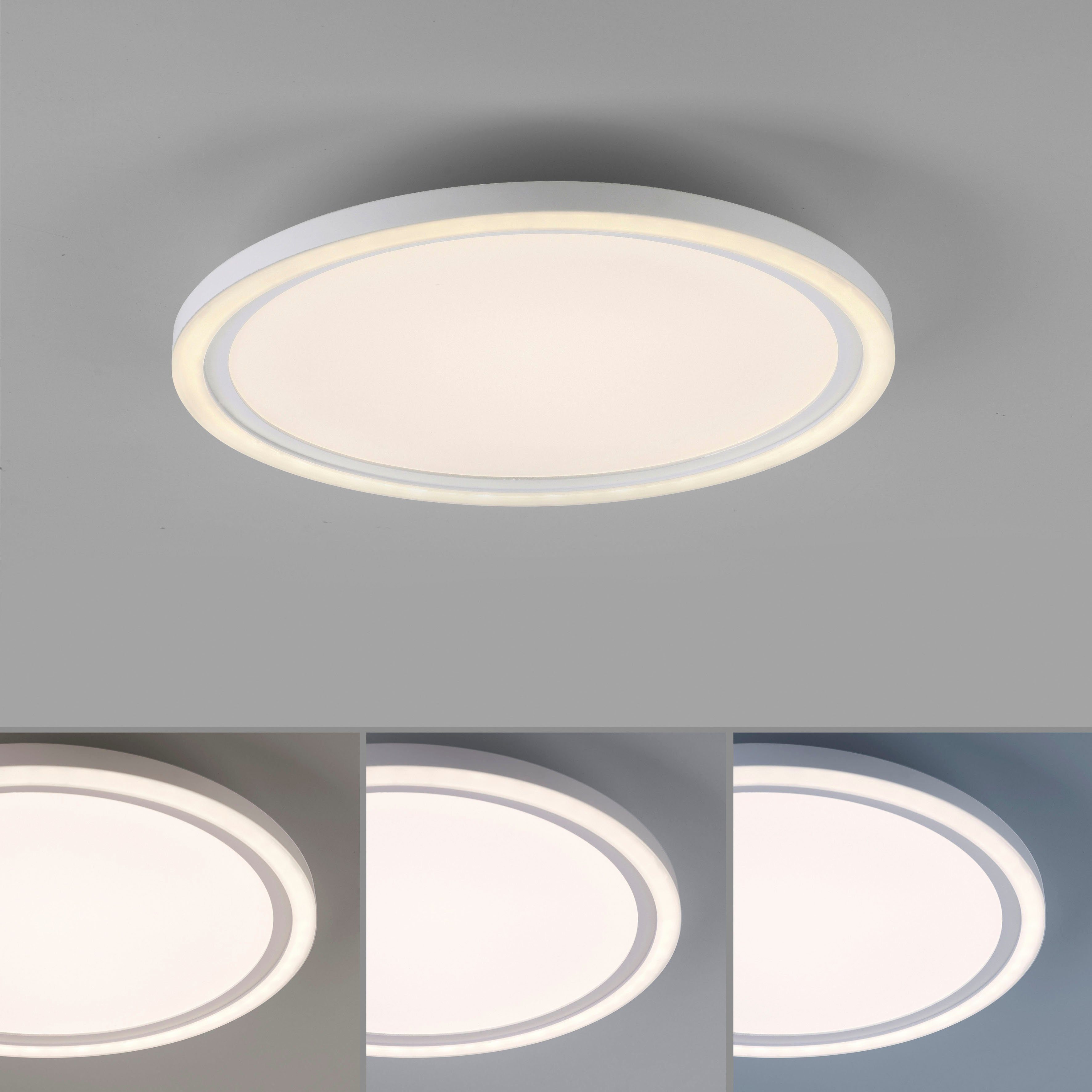 LED fest LED Direkt BEDGING, integriert, Deckenleuchte Leuchten Warmweiß