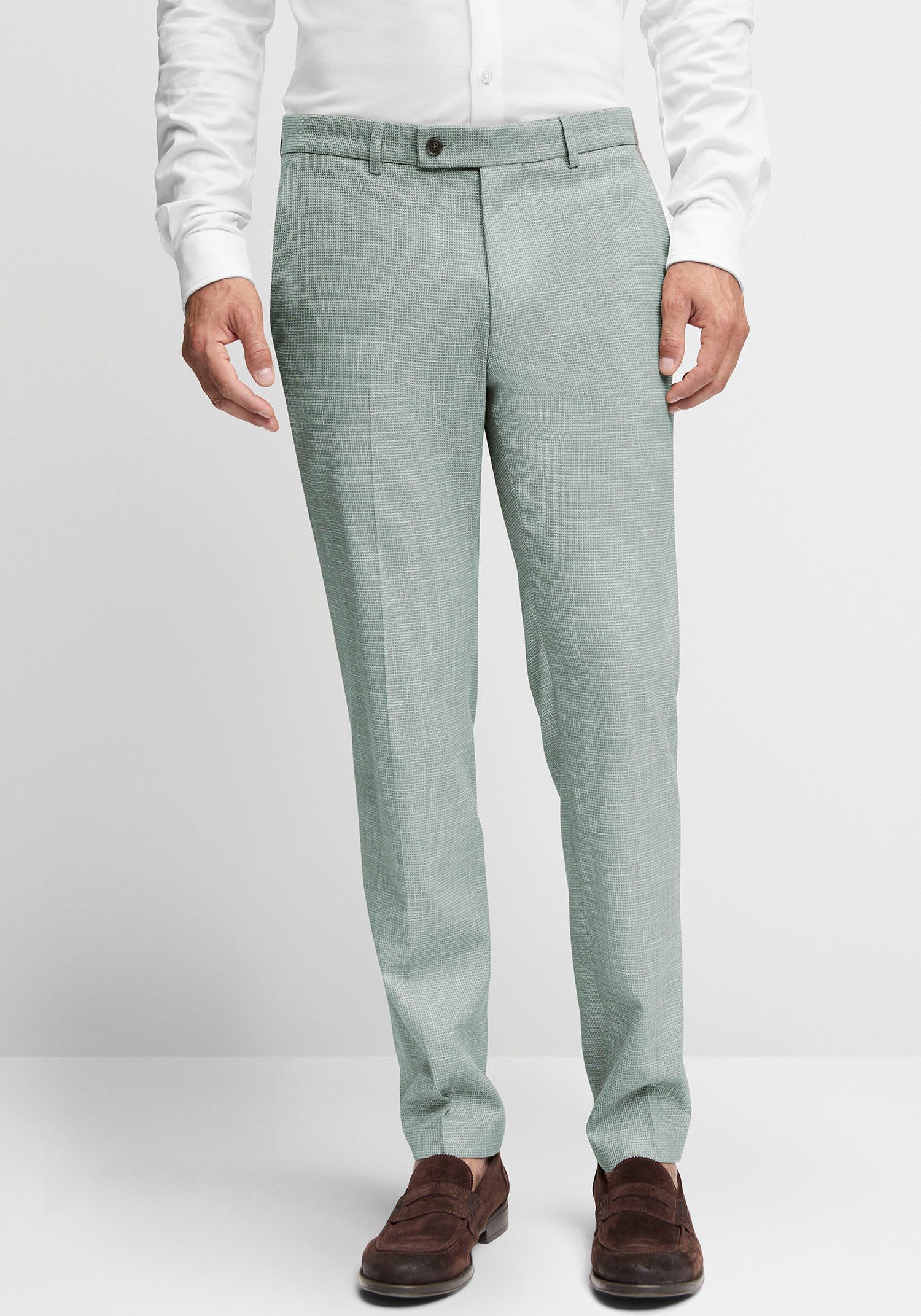 Cinque Anzughose CIBRAVO in dezentem Muster, Slim Fit