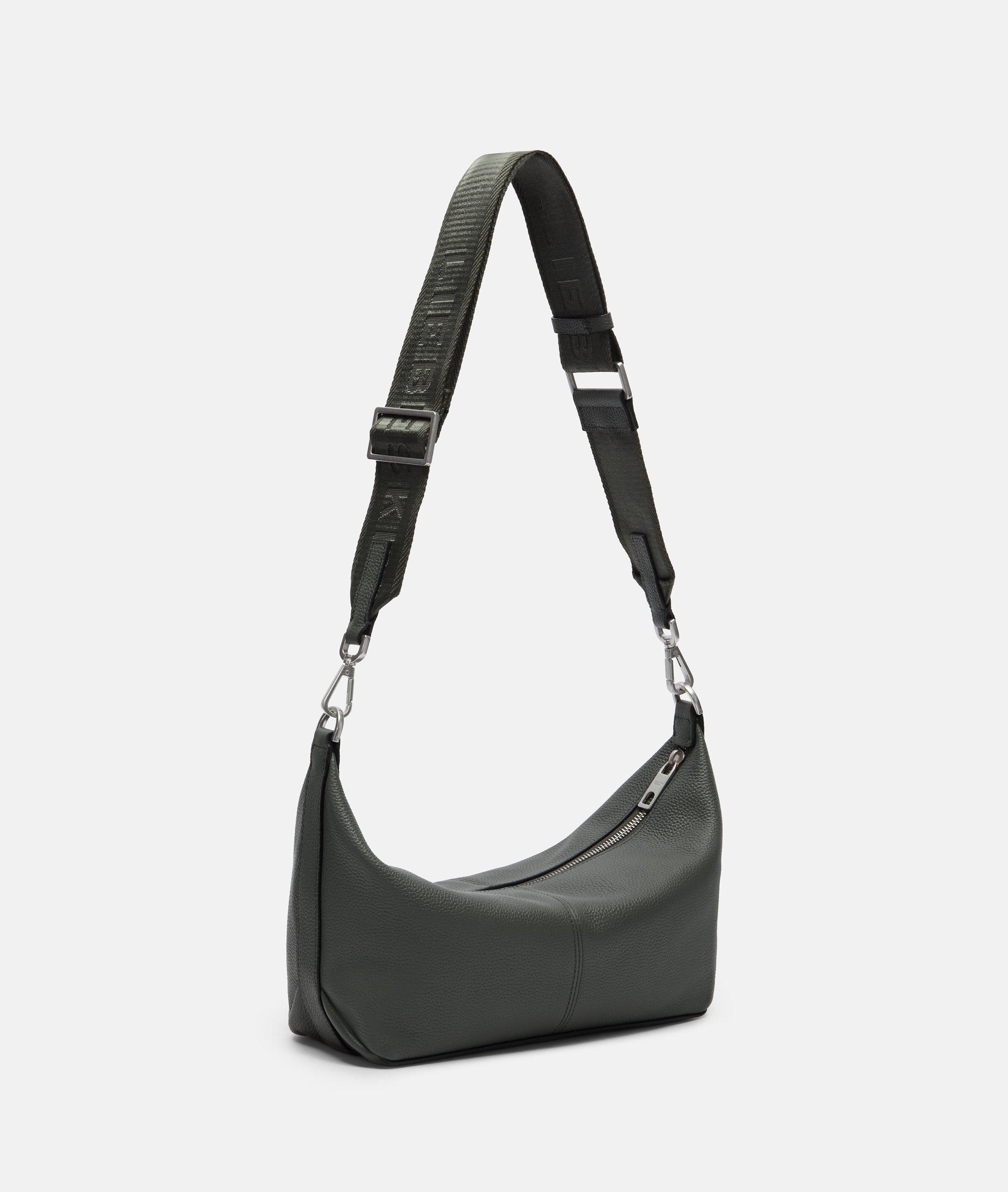 Liebeskind Berlin Schultertasche Paris Hobo S, Handliche Hobo-Bag aus Rindsleder