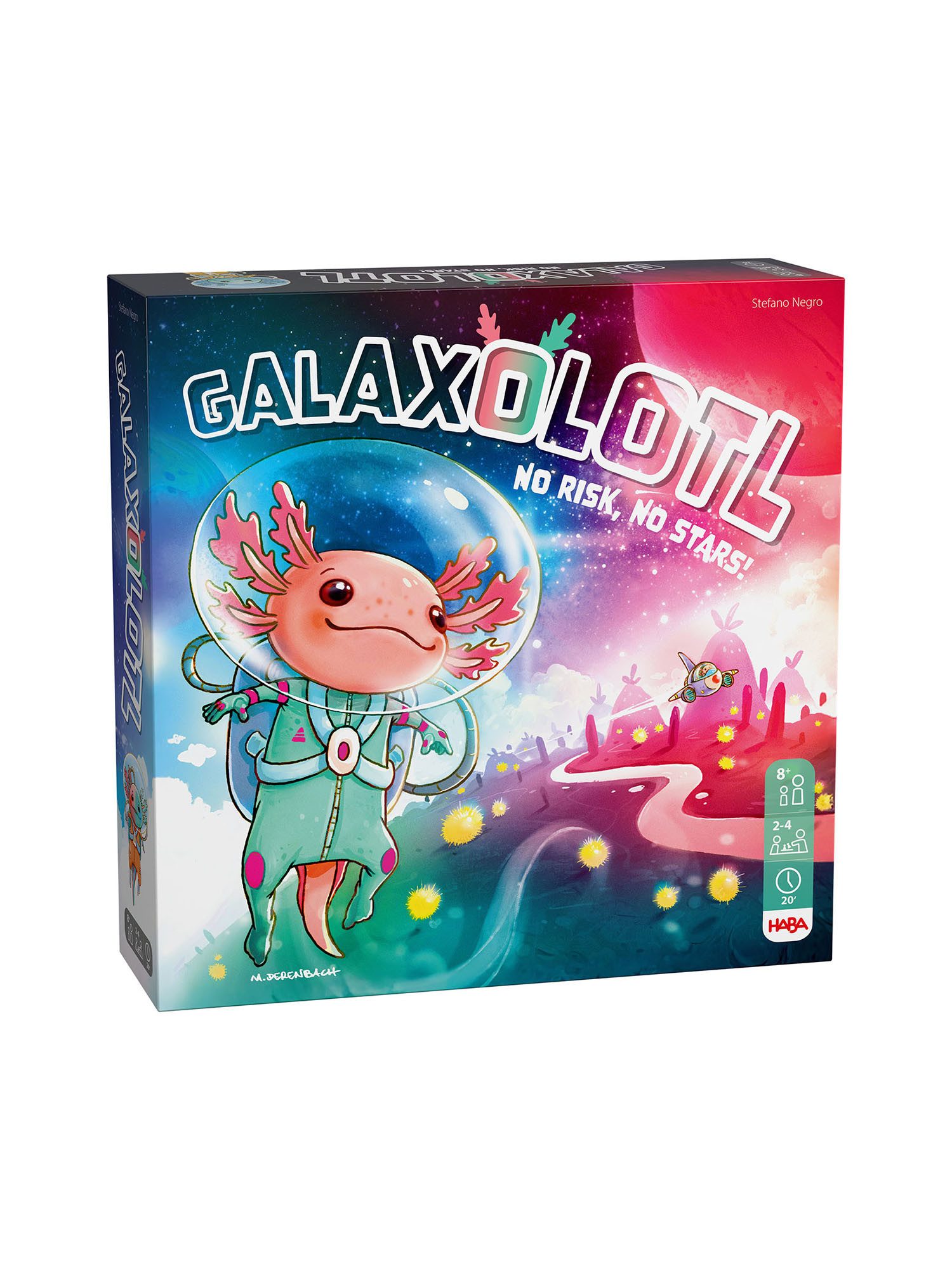 Haba Spiel Galaxolotl, Gesellschaftsspiel, Brettspiel, Familienspiel