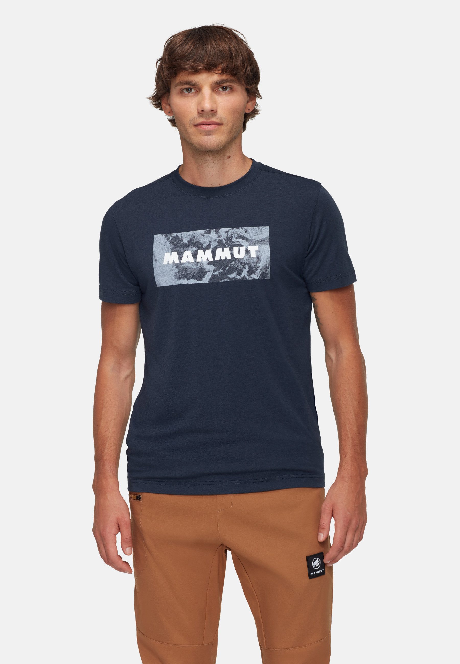 Mammut T-Shirt Trovat T-Shirt Men Logo